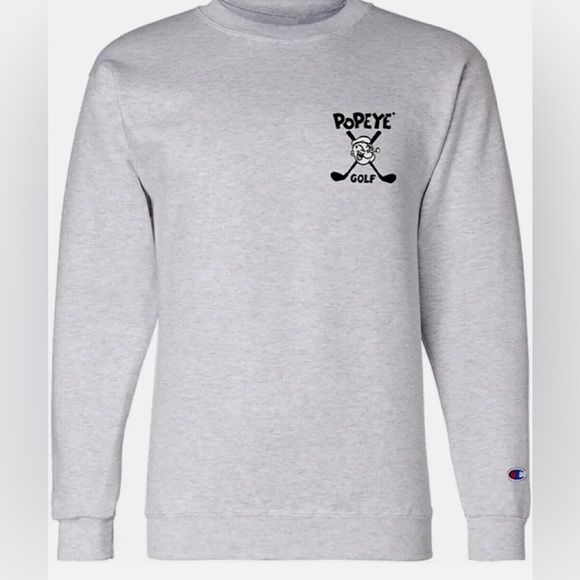 Champion  Popeye Golf SweaterShirt - Picture 5 of 5